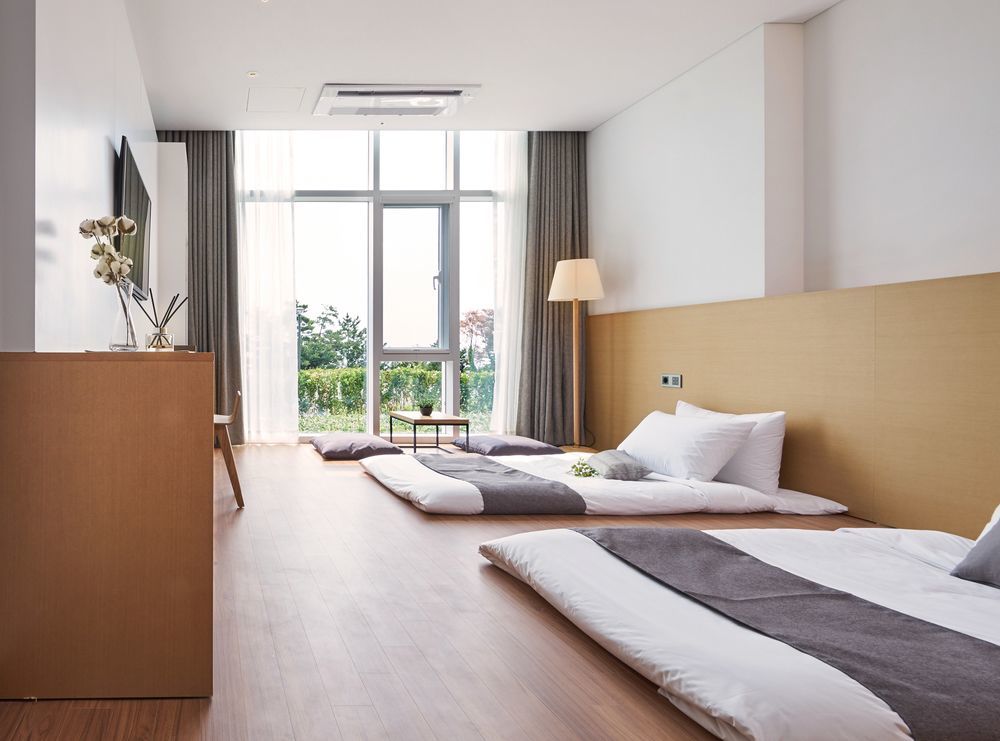 นักซาน บีช โฮเต็ล Hotel ยางยาง ภายนอก รูปภาพ